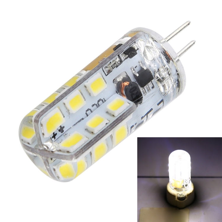 G4 SMD 2835 24 LEDs LED Corn Light Bulb, AC 12V, DC 12-24V (White Light) - LED Blubs & Tubes by PMc TechLife | Online Shopping South Africa | PMc TechLife | Buy Now Pay Later Mobicred