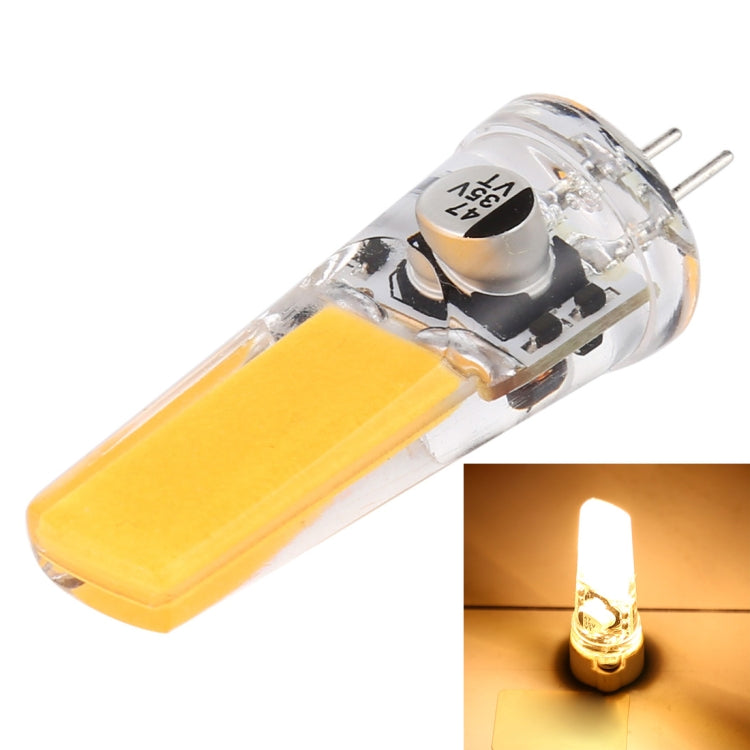G4-2508 5W COB LED Corn Light, AC 12V, DC 12-24V (Warm White) - LED Blubs & Tubes by PMc TechLife | Online Shopping South Africa | PMc TechLife | Buy Now Pay Later Mobicred
