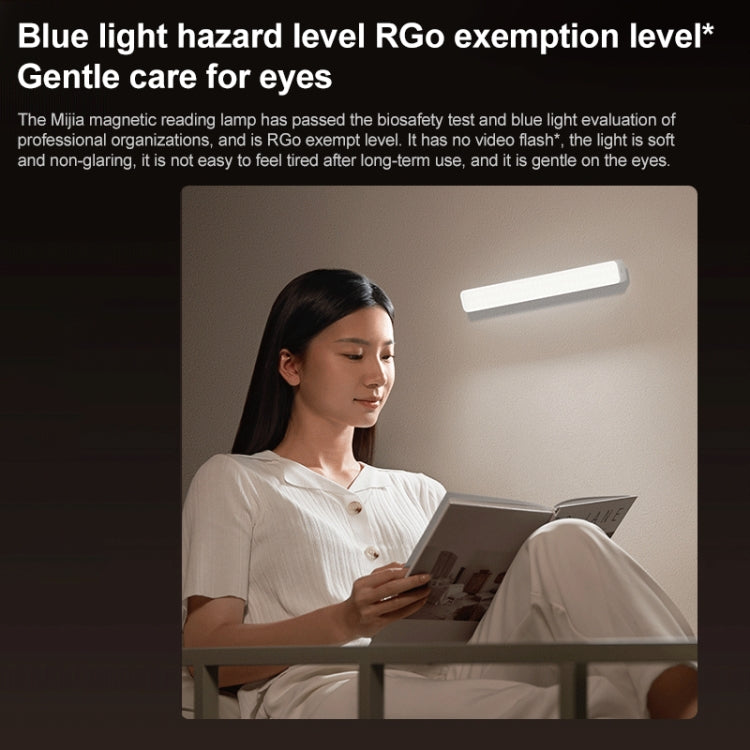 Original Xiaomi Mijia Magnetic Reading Lamp 2000mAh Type-C Rechargeable LED Desk Lamp - free shipping - PMC TechLife - Order now!
