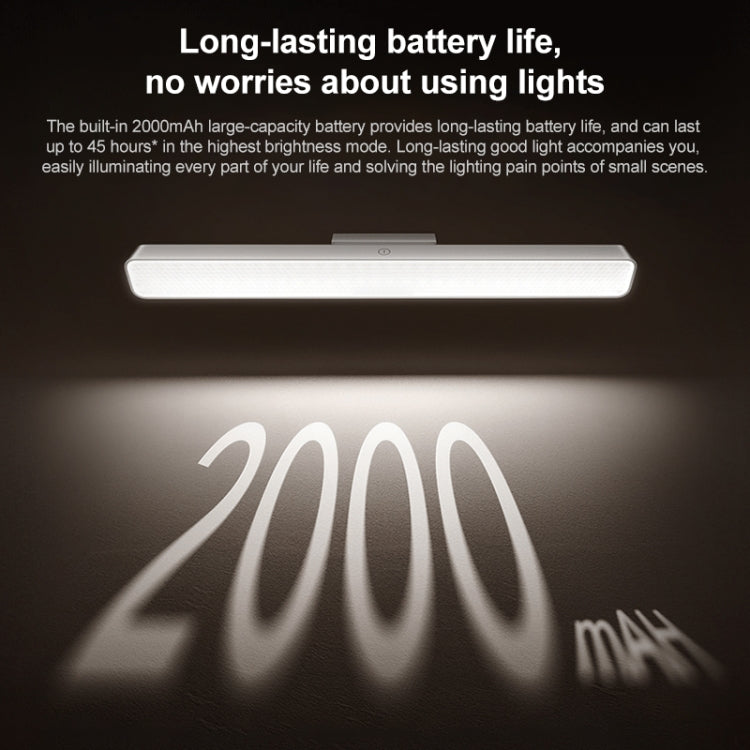 Original Xiaomi Mijia Magnetic Reading Lamp 2000mAh Type-C Rechargeable LED Desk Lamp - free shipping - PMC TechLife - Order now!