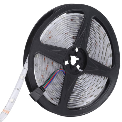 5m 150 LEDs SMD 5050 IP65 Waterproof Bluetooth RGB Light Strip with 24-keys Remote Control, EU Plug - free shipping - PMC Jewellery - Order now!