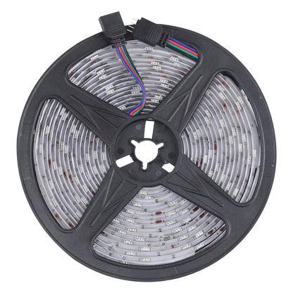 5m 150 LEDs SMD 5050 IP65 Waterproof Bluetooth RGB Light Strip with 24-keys Remote Control, EU Plug - free shipping - PMC Jewellery - Order now!