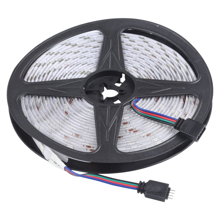 5m 150 LEDs SMD 5050 IP65 Waterproof Bluetooth RGB Light Strip with 24-keys Remote Control, EU Plug - free shipping - PMC Jewellery - Order now!
