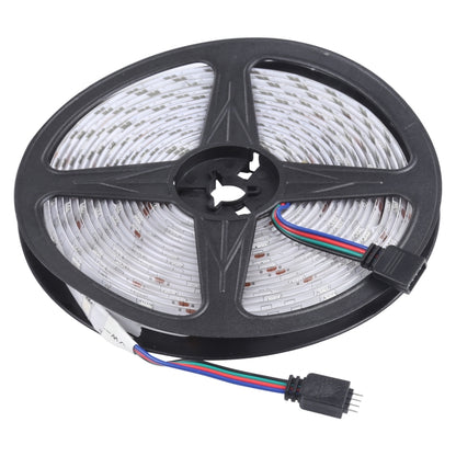 5m 150 LEDs SMD 5050 IP65 Waterproof Bluetooth RGB Light Strip with 24-keys Remote Control, EU Plug - free shipping - PMC Jewellery - Order now!