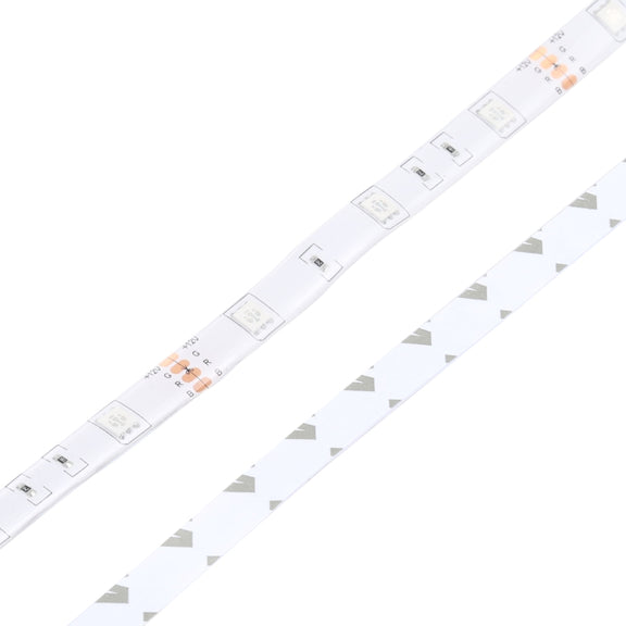 5m 150 LEDs SMD 5050 IP65 Water-resistant Bluetooth RGB Light Strip with 24-keys Remote Control, EU Plug