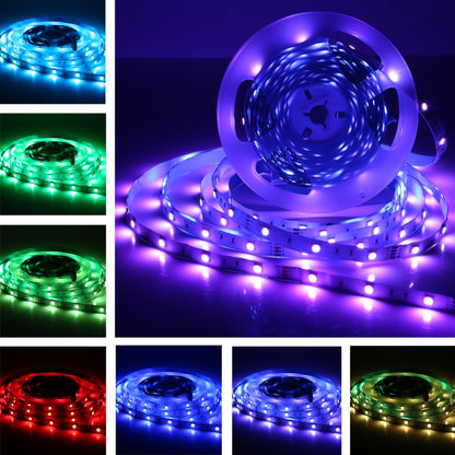 20m 1200 LEDs SMD 2835 IP65 Waterproof RGB Light Strip with 44-keys Remote Control, EU Plug - Epoxy Waterproof Light by PMC Jewellery | Online Shopping South Africa | PMC Jewellery | Buy Now Pay Later Mobicred