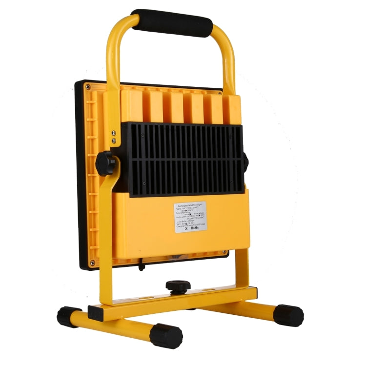 30W IP65 Water-resistant COB LED Rechargeable Flood Light, 2650LM 6000-6500K with Car Charger, AC 85-265V