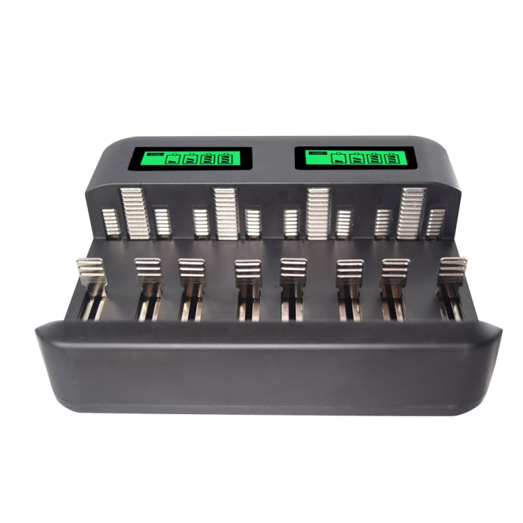 5V 2A USB 8 Slot Battery Charger for AA & AAA & C / D Battery, with LCD Display - Charger & Converter by PMC TechLife | Online Shopping South Africa | PMC TechLife