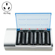 AC 100-240V 4 Slot Battery Charger for AA & AAA & C / D Size Battery, AU Plug - Charger & Converter by PMC TechLife | Online Shopping South Africa | PMC TechLife | Buy Now Pay Later Mobicred