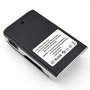 AC 100-240V 4 Slot Battery Charger for AA & AAA Battery, with LCD Display, EU Plug
