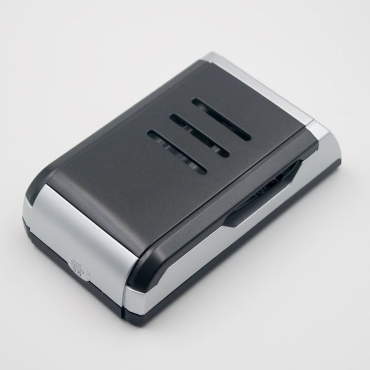 AC 100-240V 4 Slot Battery Charger for AA & AAA Battery, with LCD Display, EU Plug - free shipping - PMC Jewellery - Order now!