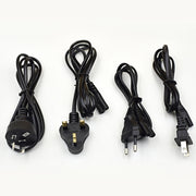 AC 100-240V 4 Slot Battery Charger for AA & AAA Battery, with LCD Display, EU Plug