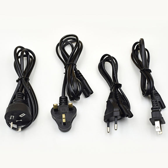 AC 100-240V 4 Slot Battery Charger for AA & AAA Battery, with LCD Display, EU Plug