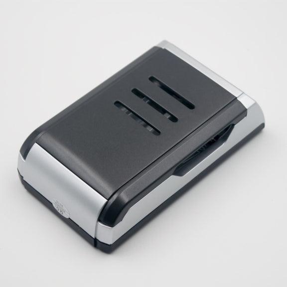 AC 100-240V 4 Slot Battery Charger for AA & AAA Battery, with LCD Display, US Plug
