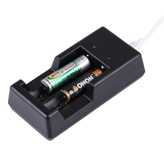 Universal USB 1.2V / 3.7V Rechargeable Battery Charger - free shipping - PMC Jewellery - Order now!