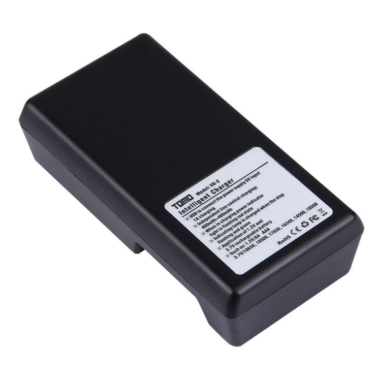 Universal USB 1.2V / 3.7V Rechargeable Battery Charger - free shipping - PMC TechLife - Order now!