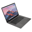 For MacBook Pro 15.4 inch A1990 (2018) / A1707 (2016 - 2017) Color Screen Non-Working Fake Dummy Display Model(Grey) - Laptop Model by PMC Jewellery | Online Shopping South Africa | PMC Jewellery | Buy Now Pay Later Mobicred