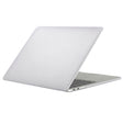 Laptop Frosted Texture PC Protective Case for 2016 New Macbook Pro 13.3 inch A2159 & A1706 & A1708(Transparent) - MacBook Pro Cases by PMC Jewellery | Online Shopping South Africa | PMC Jewellery | Buy Now Pay Later Mobicred