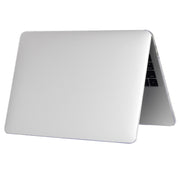 Laptop Frosted Texture PC Protective Case for 2016 New Macbook Pro 13.3 inch A2159 & A1706 & A1708(Transparent)