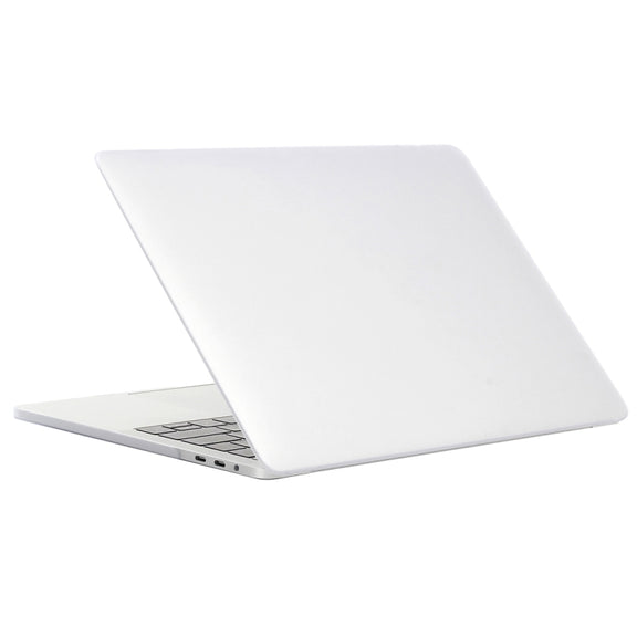 Laptop Frosted Texture PC Protective Case for 2016 New Macbook Pro 13.3 inch A2159 & A1706 & A1708(Transparent)