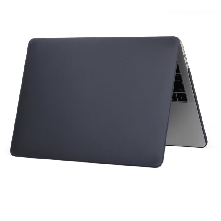 Laptop Frosted Texture PC Protective Case for MacBook Pro 15.4 inch A1707 (2016 - 2017)(Black) - MacBook Pro Cases by PMC TechLife | Online Shopping South Africa | PMC TechLife