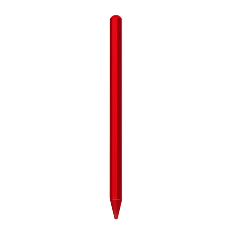 Stylus Pen Silica Gel Protective Case for Apple Pencil 2 (Red) - Pencil Accessories by PMC Jewellery | Online Shopping South Africa | PMC Jewellery | Buy Now Pay Later Mobicred