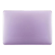 For MacBook Air 13.3 inch A1932 2018 & A2179 2020 & A2337 Laptop Crystal Style Protective Case(Purple)