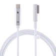 45W / 60W / 65W 5 Pin MagSafe 1 (L-Shaped) to USB-C / Type-C PD Charging Cable (White) - Cable & Adapter by PMC Jewellery | Online Shopping South Africa | PMC Jewellery | Buy Now Pay Later Mobicred