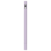 LOVE MEI For Apple Pencil 1 Triangle Shape Stylus Pen Silicone Protective Case Cover (Purple)