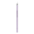 LOVE MEI For Apple Pencil 2 Middle Finger Shape Stylus Pen Silicone Protective Case Cover (Purple) - Pencil Accessories by LOVE MEI | Online Shopping South Africa | PMC TechLife | Buy Now Pay Later Mobicred