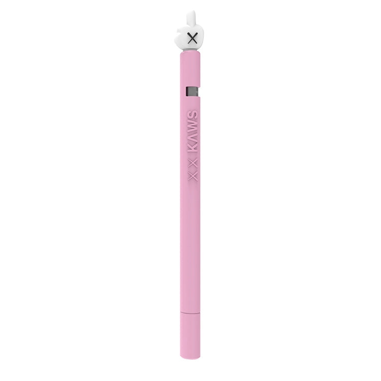 LOVE MEI For Apple Pencil 1 Middle Finger Shape Stylus Pen Silicone Protective Case Cover (Pink) - free shipping - PMC TechLife - Order now!