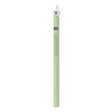 LOVE MEI For Apple Pencil 1 Middle Finger Shape Stylus Pen Silicone Protective Case Cover (Green) - Pencil Accessories by LOVE MEI | Online Shopping South Africa | PMC TechLife | Buy Now Pay Later Mobicred