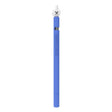 LOVE MEI For Apple Pencil 1 Middle Finger Shape Stylus Pen Silicone Protective Case Cover (Blue) - Pencil Accessories by LOVE MEI | Online Shopping South Africa | PMC TechLife | Buy Now Pay Later Mobicred