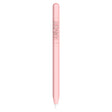 LOVE MEI For Apple Pencil 1 Number Letter Design Stylus Pen Silicone Protective Case Cover(Pink) - free shipping - PMC TechLife - Order now!