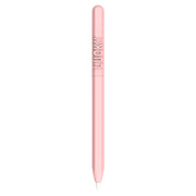 LOVE MEI For Apple Pencil 1 Number Letter Design Stylus Pen Silicone Protective Case Cover(Pink)