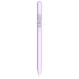 LOVE MEI For Apple Pencil 1 Number Letter Design Stylus Pen Silicone Protective Case Cover(Purple) - Pencil Accessories by LOVE MEI | Online Shopping South Africa | PMC TechLife