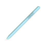LOVE MEI For Apple Pencil 2 Number Letter Design Stylus Pen Silicone Protective Case Cover (Blue)