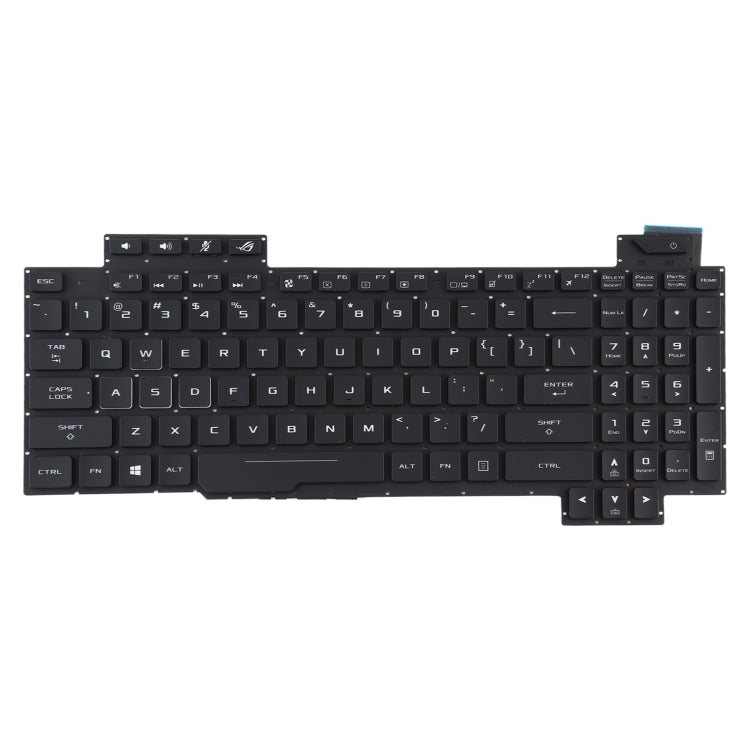 US Version Keyboard with Keyboard Backlight for Asus ROG Strix GL503 GL703 GL503V GL503VD GL503VD-DB71 GL503VD-DB74 GL503VM GL503VS - Replacement Keyboards by PMC TechLife | Online Shopping South Africa | PMC TechLife | Buy Now Pay Later Mobicred