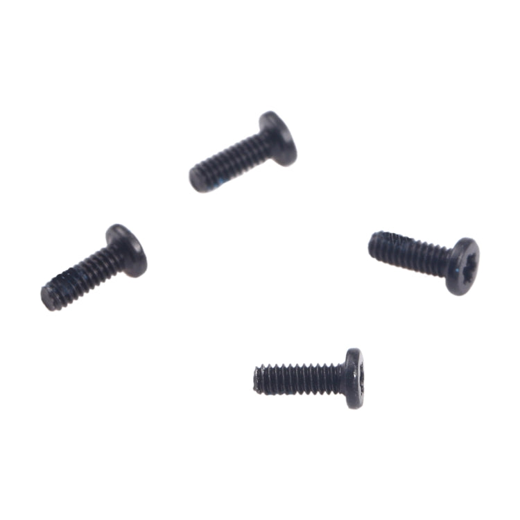 4 PCS Spring Screws Set For MacBook A1706 / A1708 / A1989 / A2159 / A2289 / A2251 / A2338 / A1707 / A1990 - Screws by PMc TechLife | Online Shopping South Africa | PMc TechLife | Buy Now Pay Later Mobicred