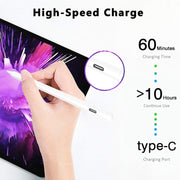 Magnetic Palm Rejection Active Capacitive Stylus for iPad / iPad Pro (2018 and above)
