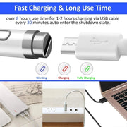 Universal Active Capacitive Stylus Pen(Black)