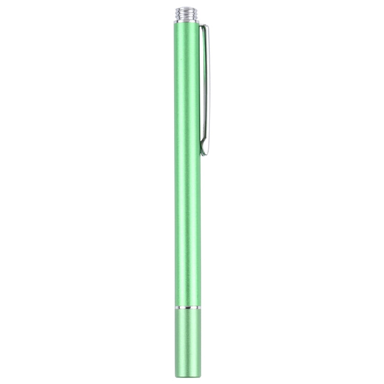Universal Silicone Disc Nib Capacitive Stylus Pen (Green) - Stylus Pen by PMC TechLife | Online Shopping South Africa | PMC TechLife | Buy Now Pay Later Mobicred