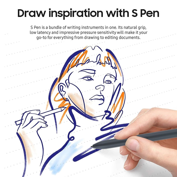 High Sensitivity Stylus Pen For Samsung Galaxy Tab S7/S7+/S7 FE/S8/S8+/S8 Ultra/S9/S9+/S9 Ultra/S10/S10+/S10 Ultra (Black) - free shipping - PMC Jewellery - Order now!