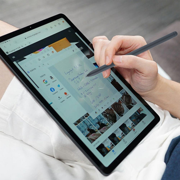 High Sensitivity Stylus Pen For Samsung Galaxy Tab S7/S7+/S7 FE/S8/S8+/S8 Ultra/S9/S9+/S9 Ultra/S10/S10+/S10 Ultra (Black)