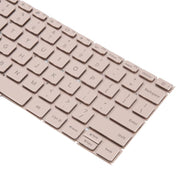 For Xiaomi Mi Notebook Air 12.5 US Version Keyboard with Backlight (Gold)