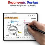 Touch Capacitive Pen Stylus For Samsung Galaxy Z Fold4 / Galaxy Z Fold3 5G (Beige White)