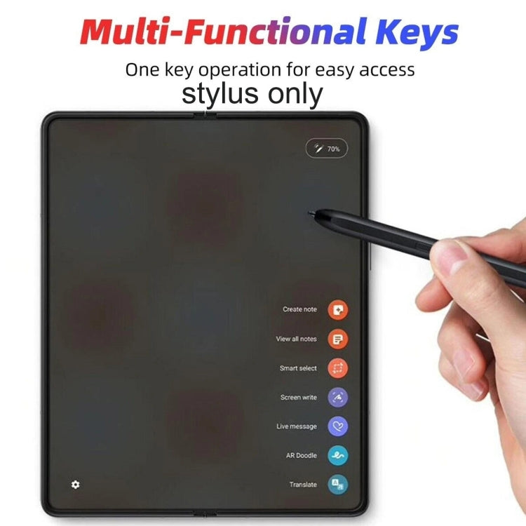 Touch Capacitive Pen Stylus For Samsung Galaxy Z Fold4 / Galaxy Z Fold3 5G (Dark Blue)