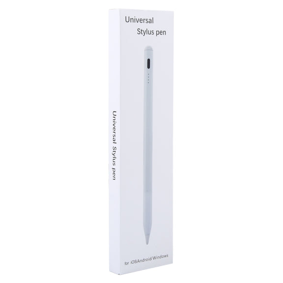 K-2260 Universal Aluminum Alloy Active Capacitive Stylus Pen(Black)