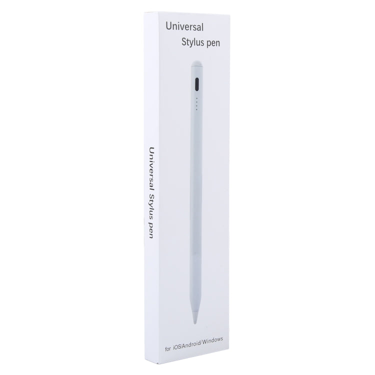 K-2260 Universal Aluminum Alloy Active Capacitive Stylus Pen(Black)