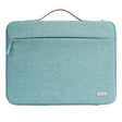 For 13 inch Laptop Zipper Waterproof  Handheld Sleeve Bag (Green) - 13.3 inch by PMC TechLife | Online Shopping South Africa | PMC TechLife | Buy Now Pay Later Mobicred